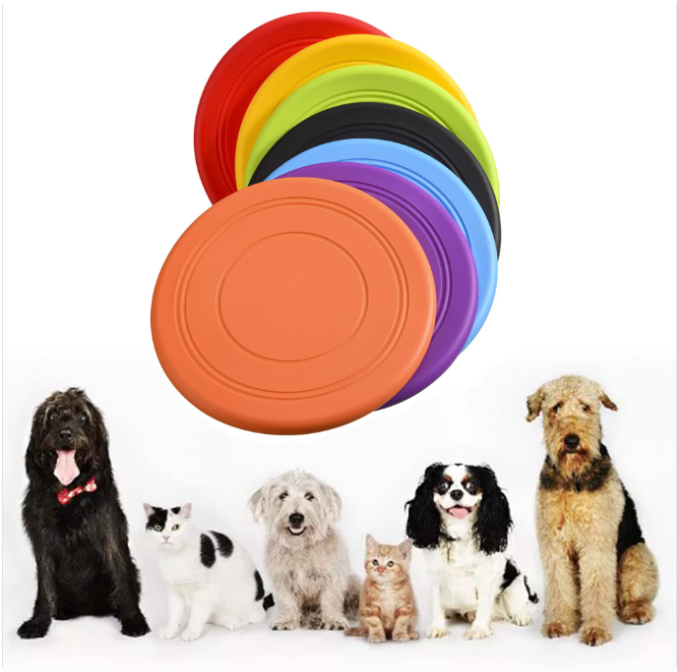 Frisbee 17cm para Perro