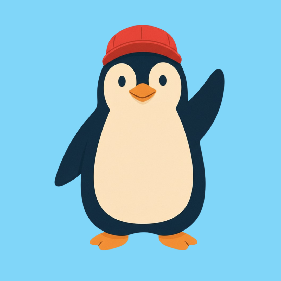 Piwi, la mascota pingüino de Piwistore